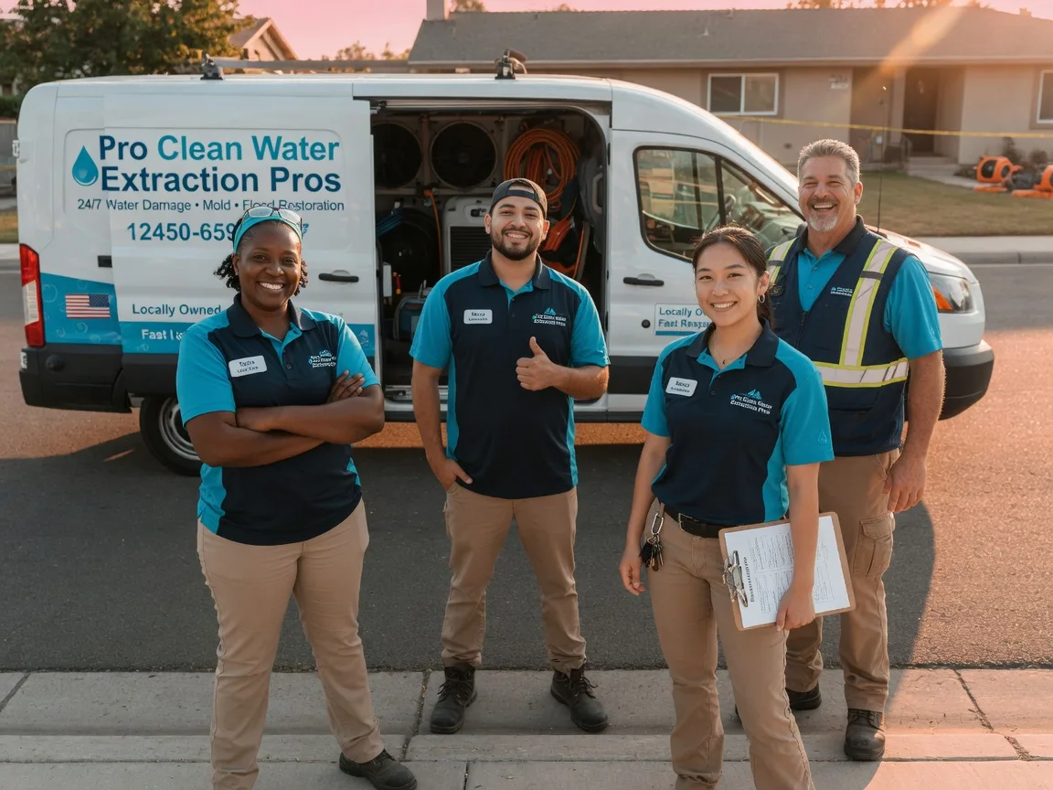 Water Extraction & Drying company in Monroe, VA